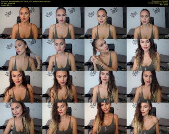 SensualBarbie — 21 minute MyFreeCams cam show recording, 480p, Jul 22, 2019