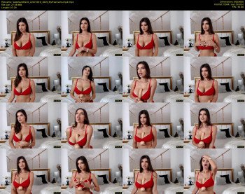 SweetandDevil — 8 minute MyFreeCams cam show recording, 480p, Jul 22, 2019