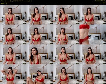 SweetandDevil — 18 minute MyFreeCams cam show recording, 480p, Jul 22, 2019