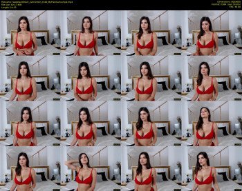 SweetandDevil — 25 minute MyFreeCams cam show recording, 480p, Jul 22, 2019