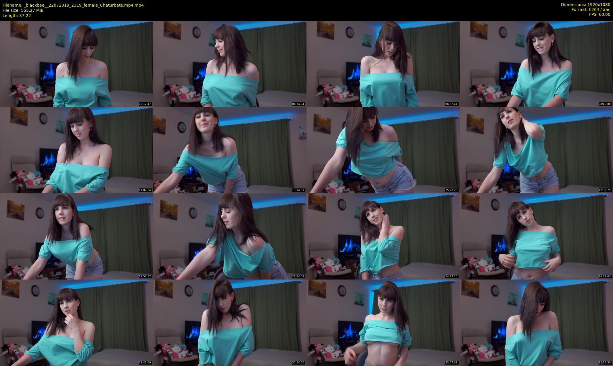 _blackbee_ — 38 minute Chaturbate female cam show recording, 1080p, Jul 22, 2019