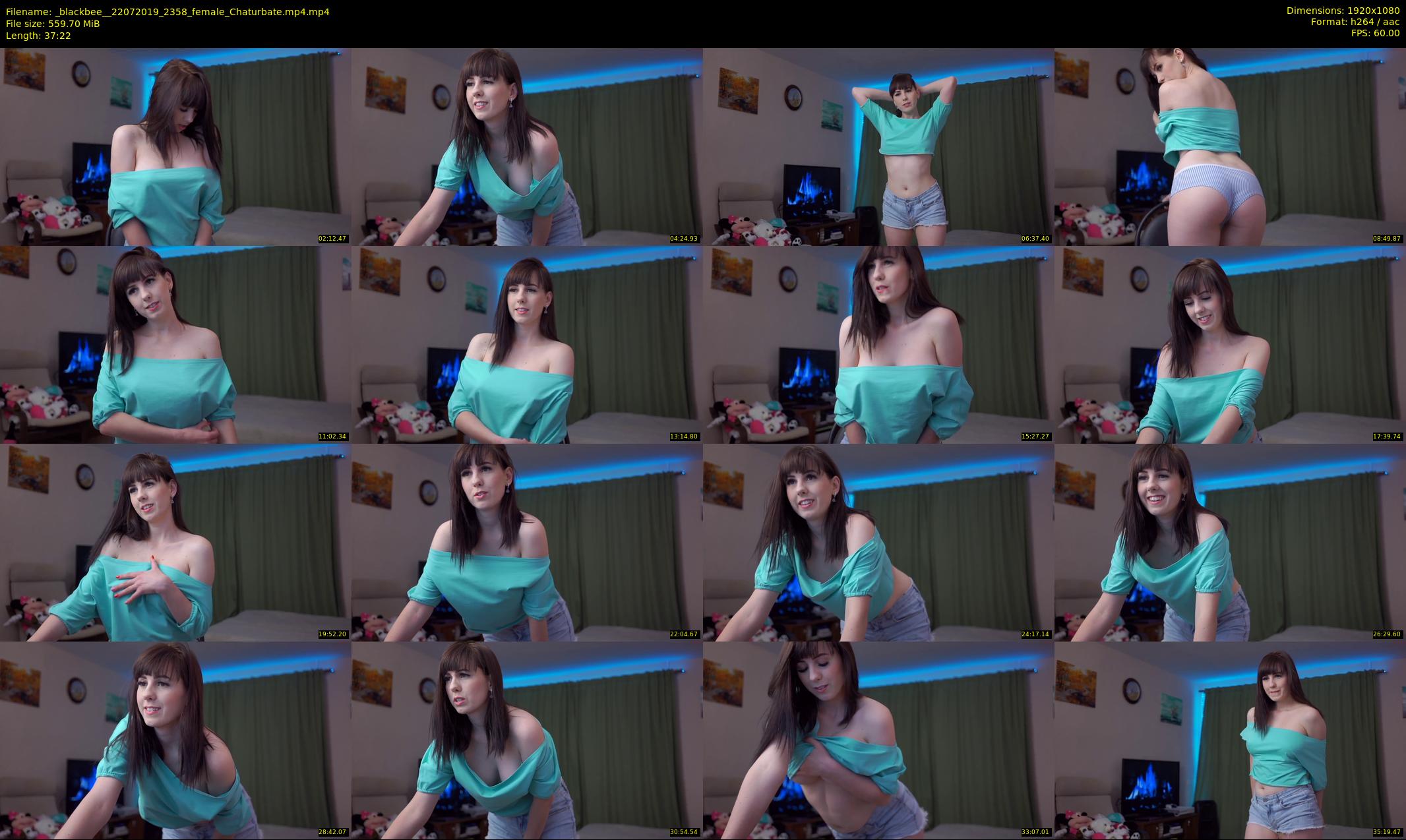 _blackbee_ — 38 minute Chaturbate female cam show recording, 1080p, Jul 22, 2019