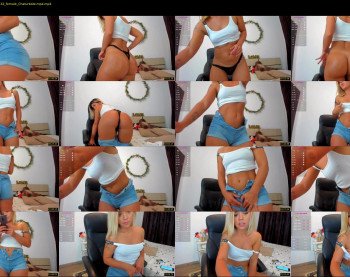 _gabrielle_ — 29 minute Chaturbate female cam show recording, 720p, Jul 23, 2019