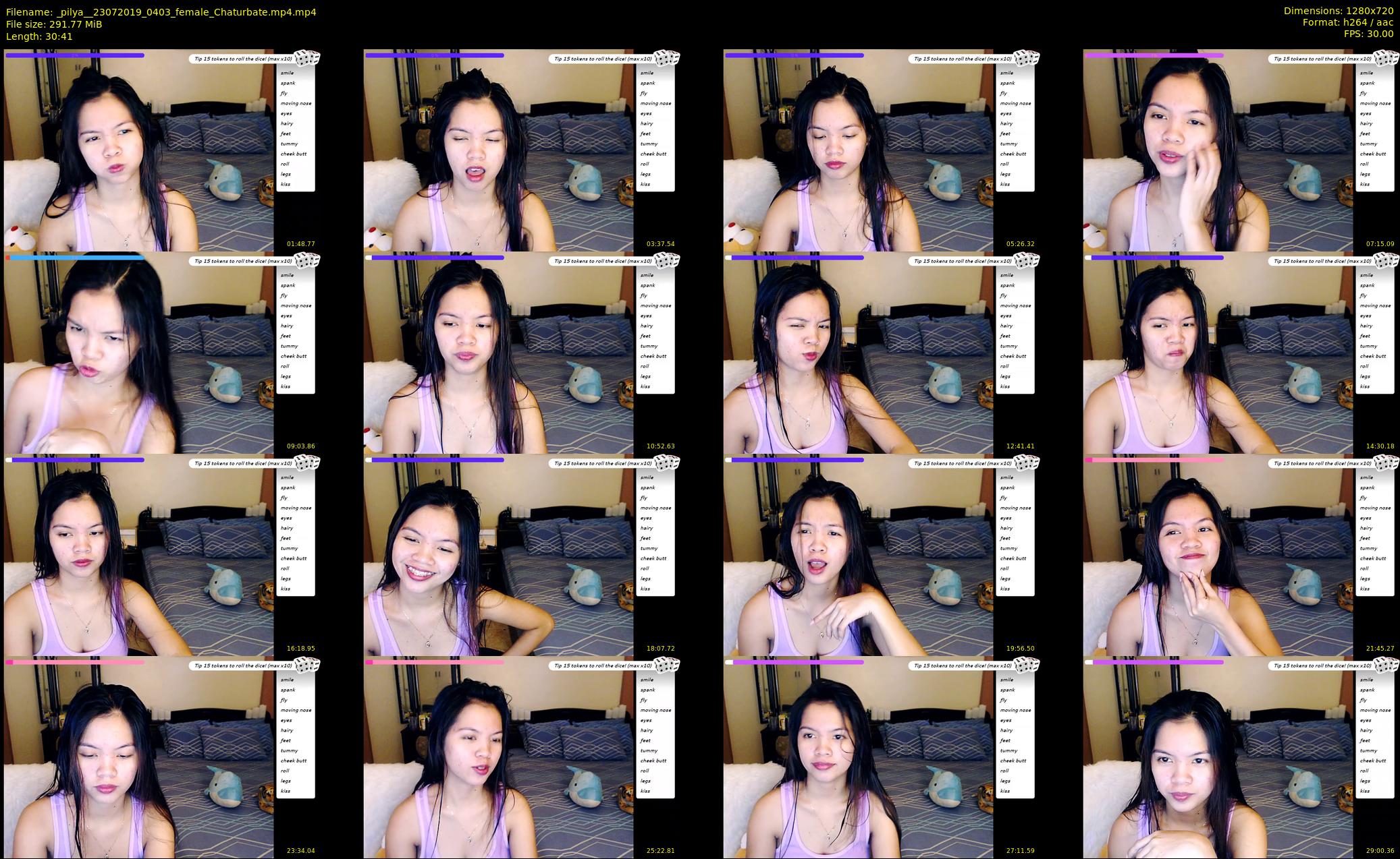 _pilya_ — 31 minute Chaturbate female cam show recording, 720p, Jul 23, 2019