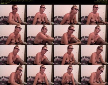 abbeyk11 — 8 minute Chaturbate female cam show recording, 480p, Jul 22, 2019