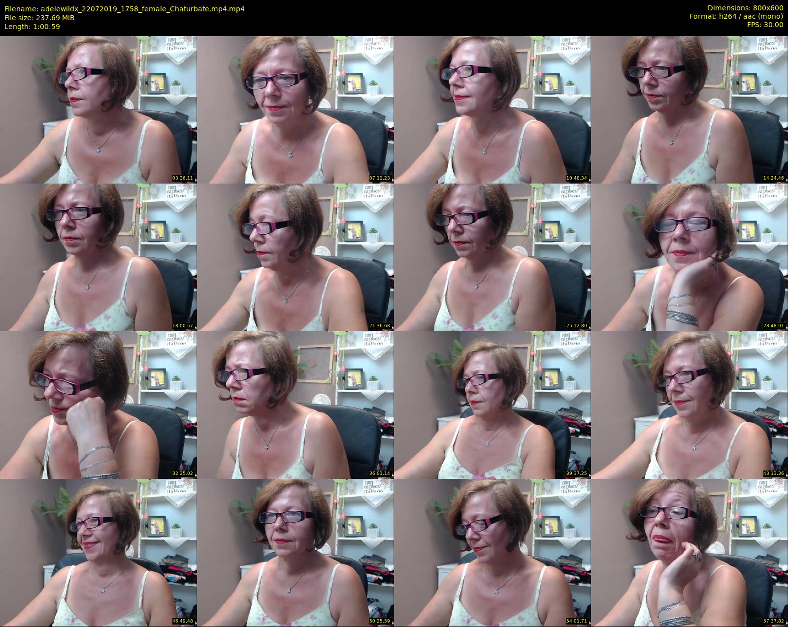 adelewildx — 61 minute Chaturbate female cam show recording, 480p, Jul 22, 2019