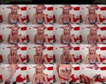 agatafox — 15 minute Chaturbate female cam show recording, 480p, Jul 22, 2019