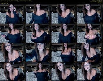 alannarack — 66 minute Chaturbate female cam show recording, 480p, Jul 22, 2019