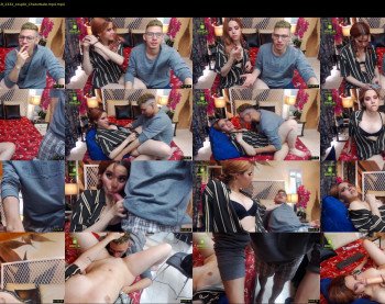 albaandthayron — 56 minute Chaturbate couple cam show recording, 720p, Jul 22, 2019