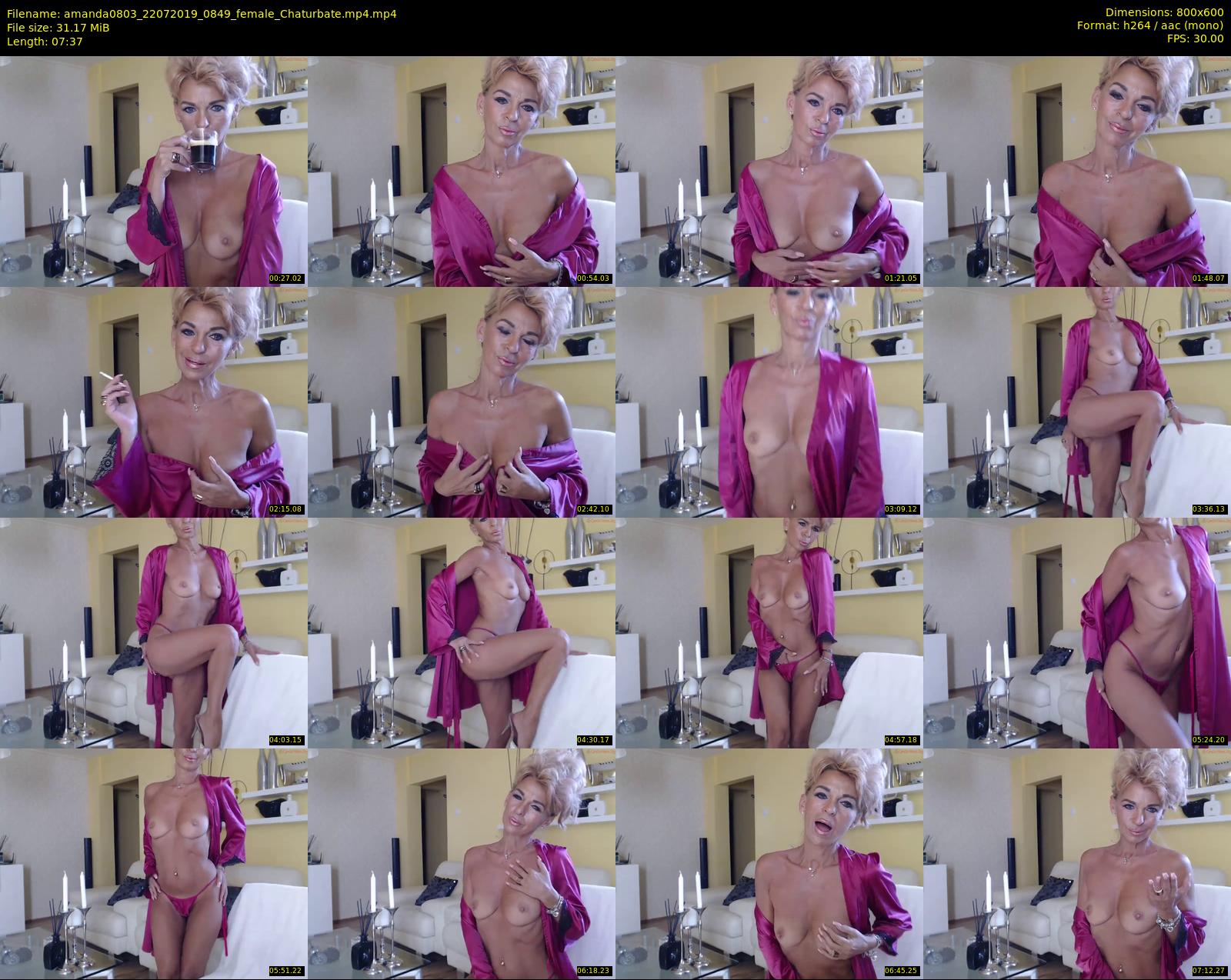 amanda0803 — 8 minute Chaturbate female cam show recording, 480p, Jul 22, 2019