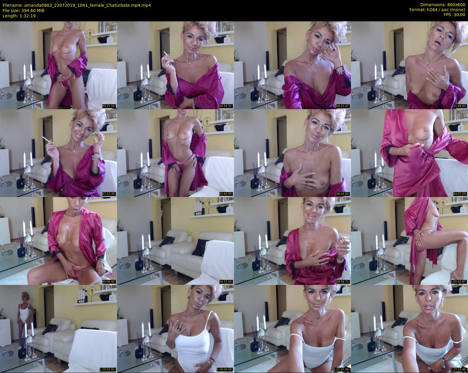 amanda0803 — 93 minute Chaturbate female cam show recording, 480p, Jul 22, 2019