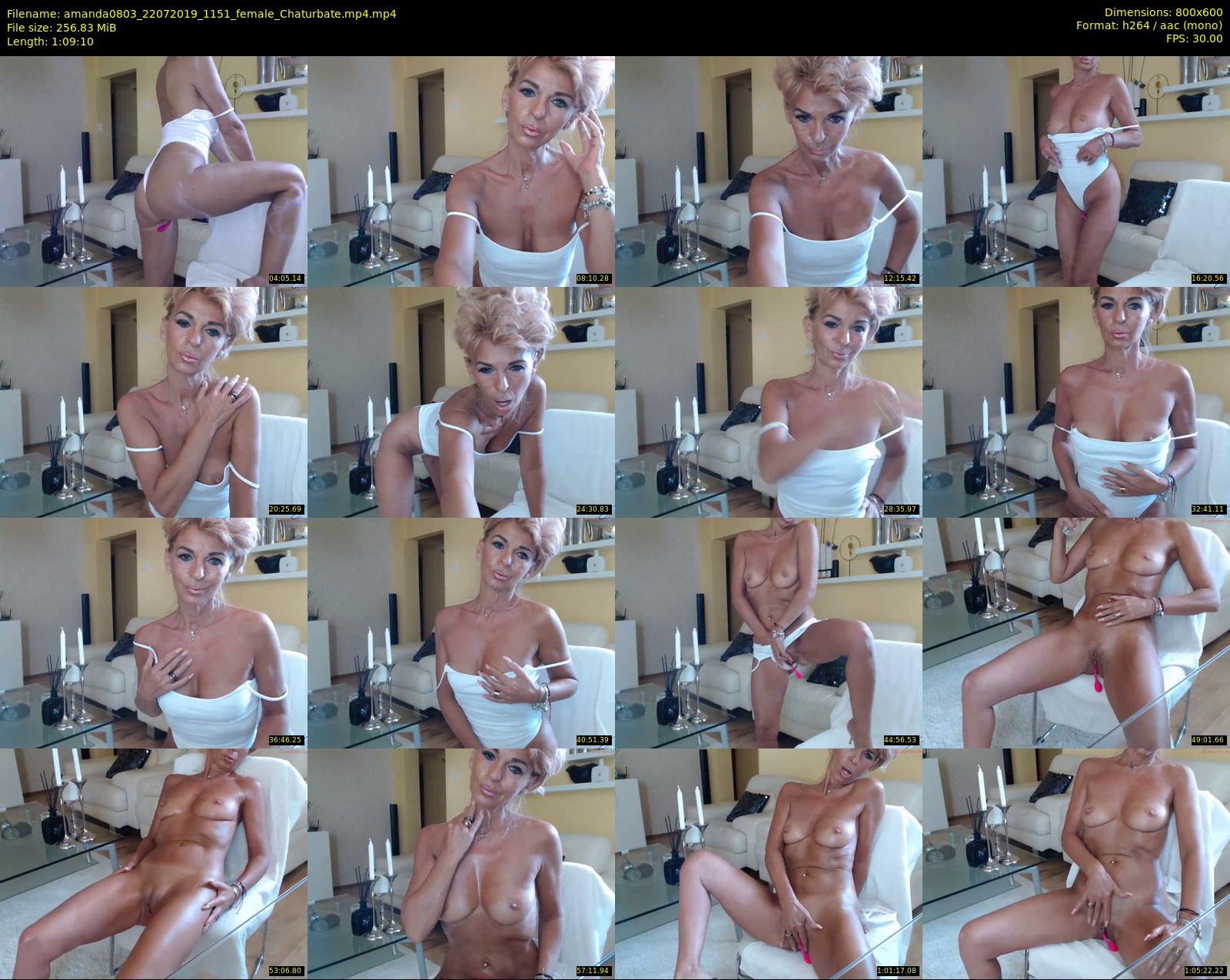 amanda0803 — 70 minute Chaturbate female cam show recording, 480p, Jul 22, 2019