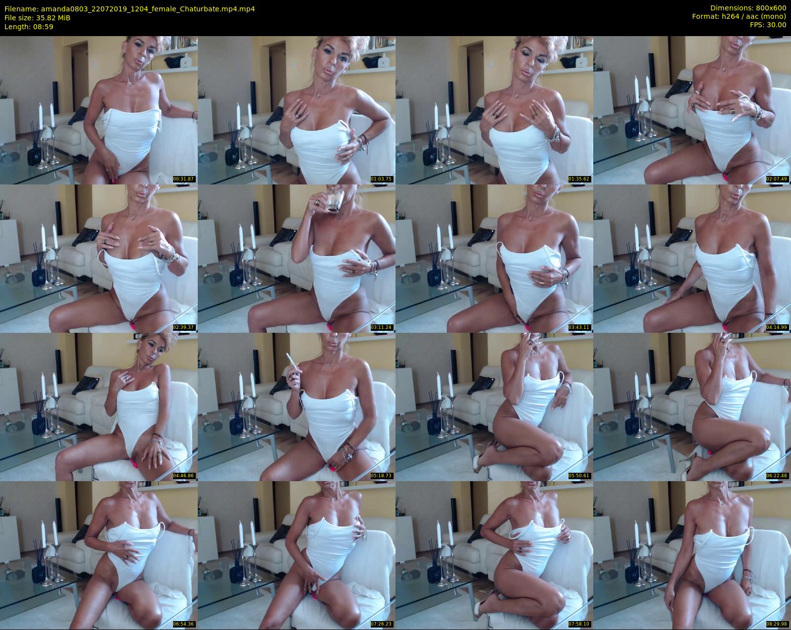 amanda0803 — 9 minute Chaturbate female cam show recording, 480p, Jul 22, 2019