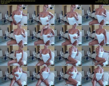 amanda0803 — 9 minute Chaturbate female cam show recording, 480p, Jul 22, 2019
