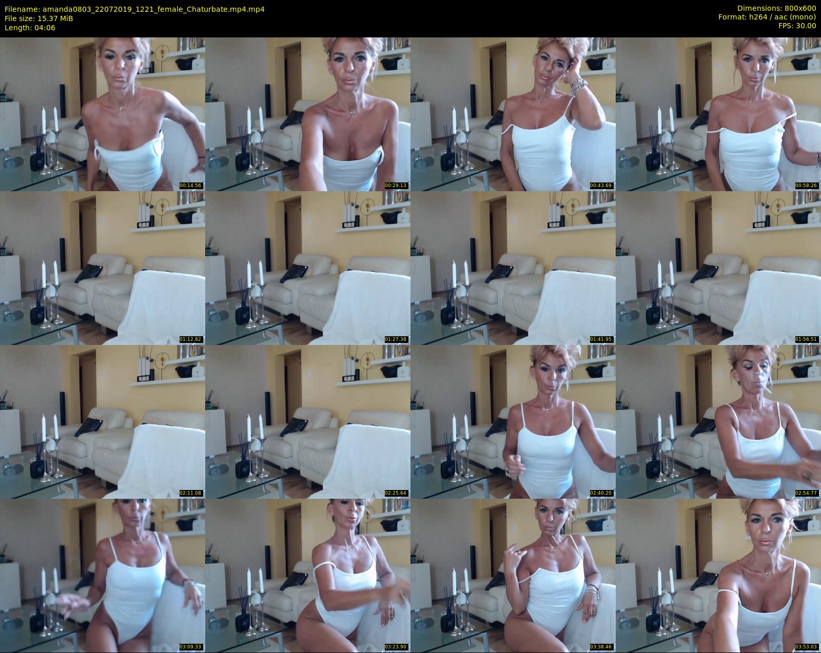 amanda0803 — 5 minute Chaturbate female cam show recording, 480p, Jul 22, 2019