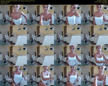 amanda0803 — 5 minute Chaturbate female cam show recording, 480p, Jul 22, 2019