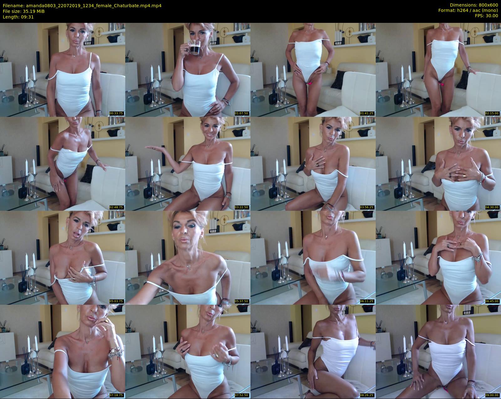 amanda0803 — 10 minute Chaturbate female cam show recording, 480p, Jul 22, 2019