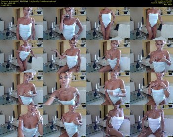 amanda0803 — 10 minute Chaturbate female cam show recording, 480p, Jul 22, 2019