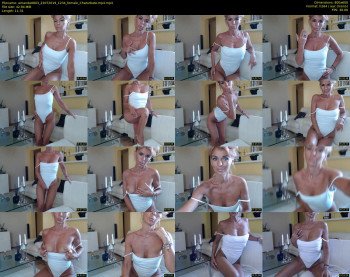 amanda0803 — 12 minute Chaturbate female cam show recording, 480p, Jul 22, 2019
