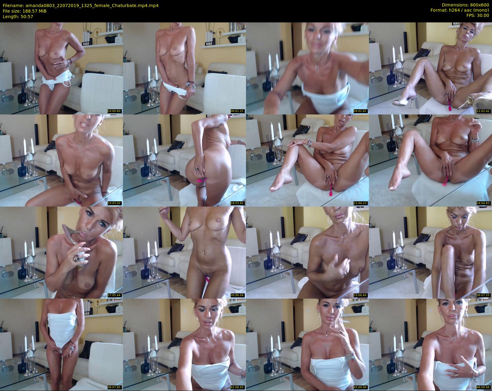 amanda0803 — 51 minute Chaturbate female cam show recording, 480p, Jul 22, 2019