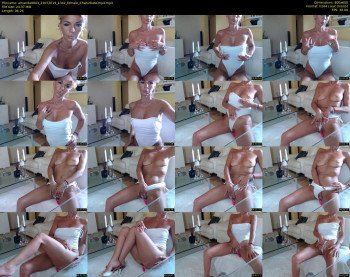 amanda0803 — 7 minute Chaturbate female cam show recording, 480p, Jul 22, 2019