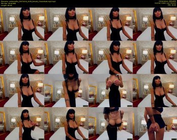 amberwillis — 9 minute Chaturbate female cam show recording, 480p, Jul 23, 2019