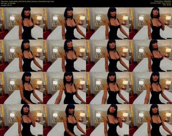 amberwillis — 6 minute Chaturbate female cam show recording, 480p, Jul 23, 2019