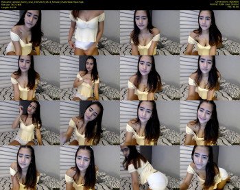 amelie_bunny_real — 17 minute Chaturbate female cam show recording, 480p, Jul 23, 2019