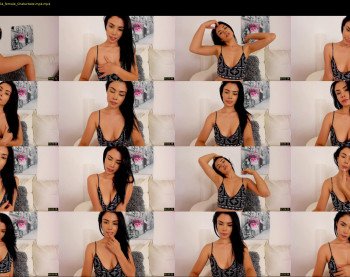 anahenao — 12 minute Chaturbate female cam show recording, 1080p, Jul 22, 2019