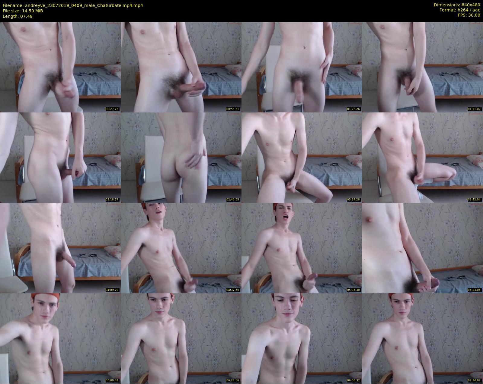 andreyve — 8 minute Chaturbate male cam show recording, 480p, Jul 23, 2019