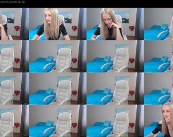 angeellina — 12 minute Chaturbate female cam show recording, 1080p, Jul 22, 2019