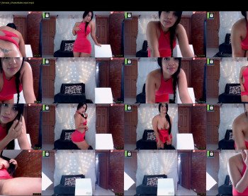 anielli69 — 88 minute Chaturbate female cam show recording, 720p, Jul 22, 2019