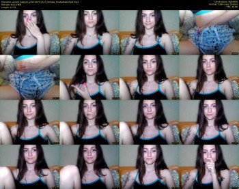 anime_baby22 — 16 minute Chaturbate female cam show recording, 480p, Jul 22, 2019