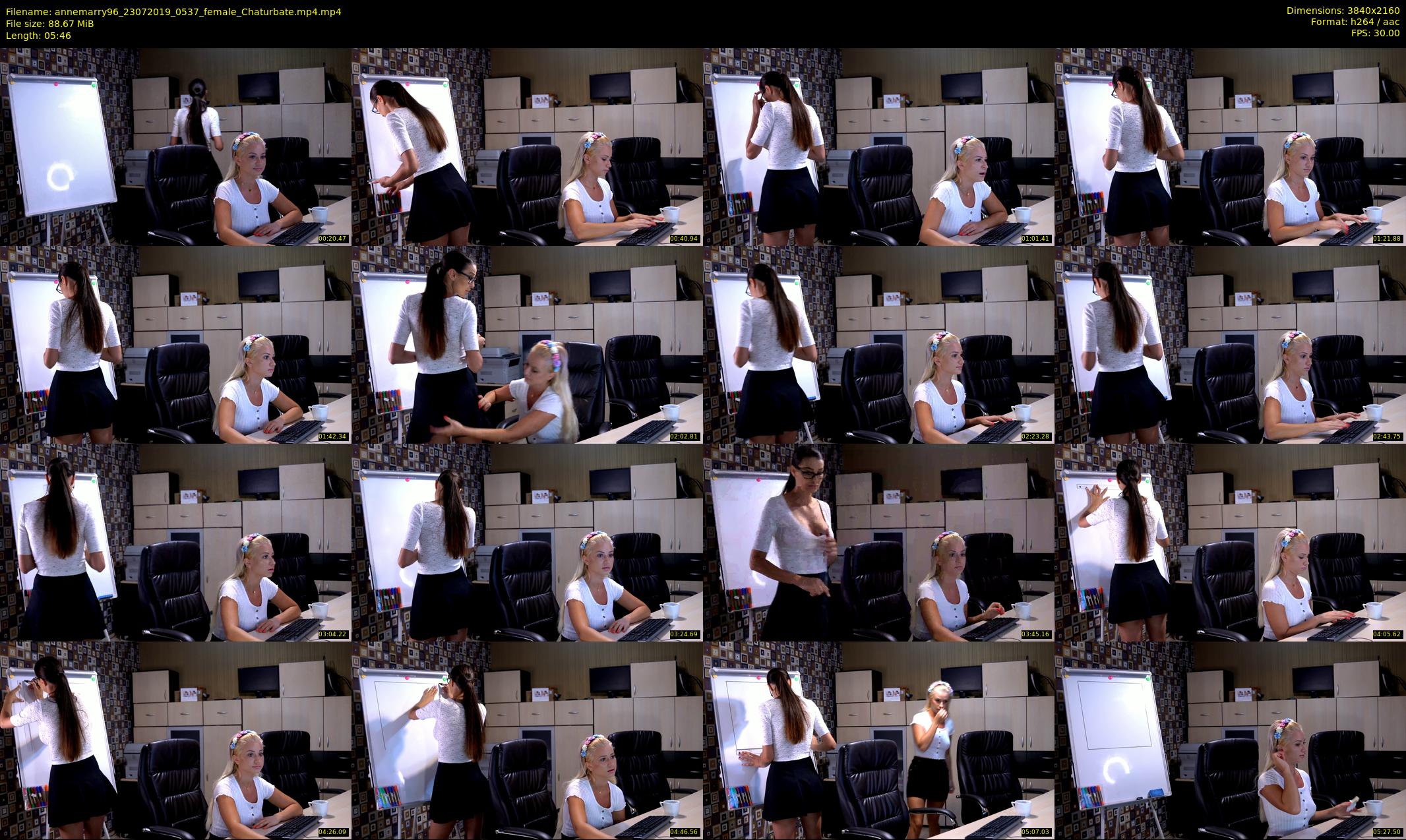 annemarry96 — 6 minute Chaturbate female cam show recording, 4K, Jul 23, 2019