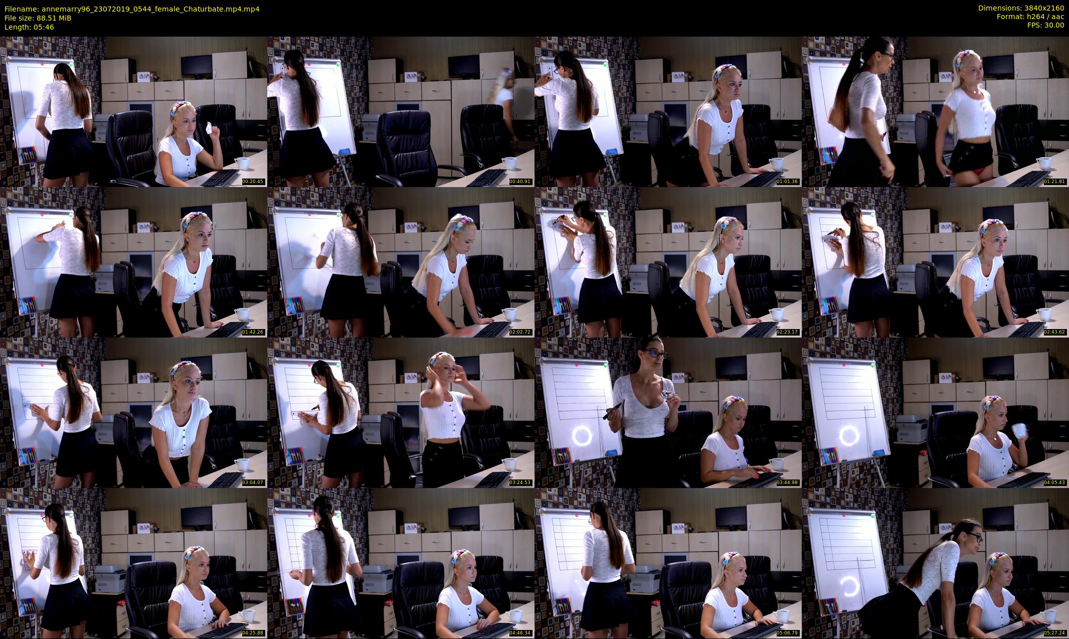 annemarry96 — 6 minute Chaturbate female cam show recording, 4K, Jul 23, 2019