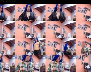 antonia_savatto — 5 minute Chaturbate female cam show recording, 720p, Jul 22, 2019