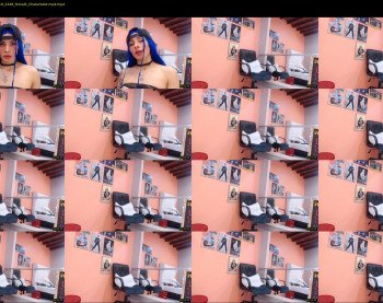 antonia_savatto — 6 minute Chaturbate female cam show recording, 720p, Jul 22, 2019