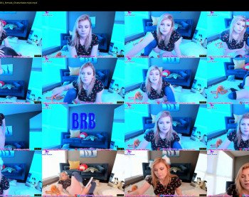 asiri_ocean — 56 minute Chaturbate female cam show recording, 720p, Jul 22, 2019