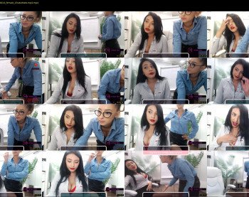babesgowild — 15 minute Chaturbate couple cam show recording, 1080p, Jul 22, 2019