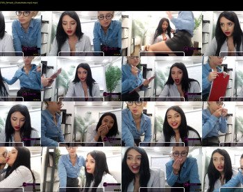 babesgowild — 17 minute Chaturbate couple cam show recording, 1080p, Jul 22, 2019