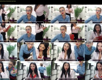 babesgowild — 18 minute Chaturbate couple cam show recording, 1080p, Jul 22, 2019