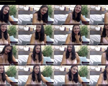 bustyeva_ — 18 minute Chaturbate female cam show recording, 1080p, Jul 22, 2019