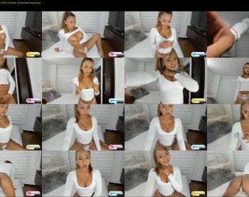 camilagomezz — 47 minute Chaturbate female cam show recording, 1080p, Jul 23, 2019