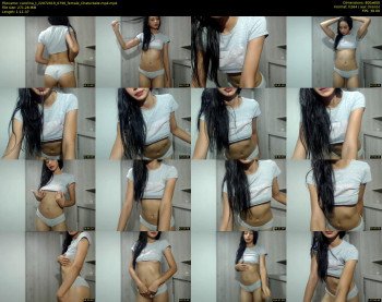 carolina_t — 72 minute Chaturbate female cam show recording, 480p, Jul 22, 2019