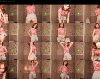 certinaaa — 30 minute Chaturbate female cam show recording, 1080p, Jul 23, 2019