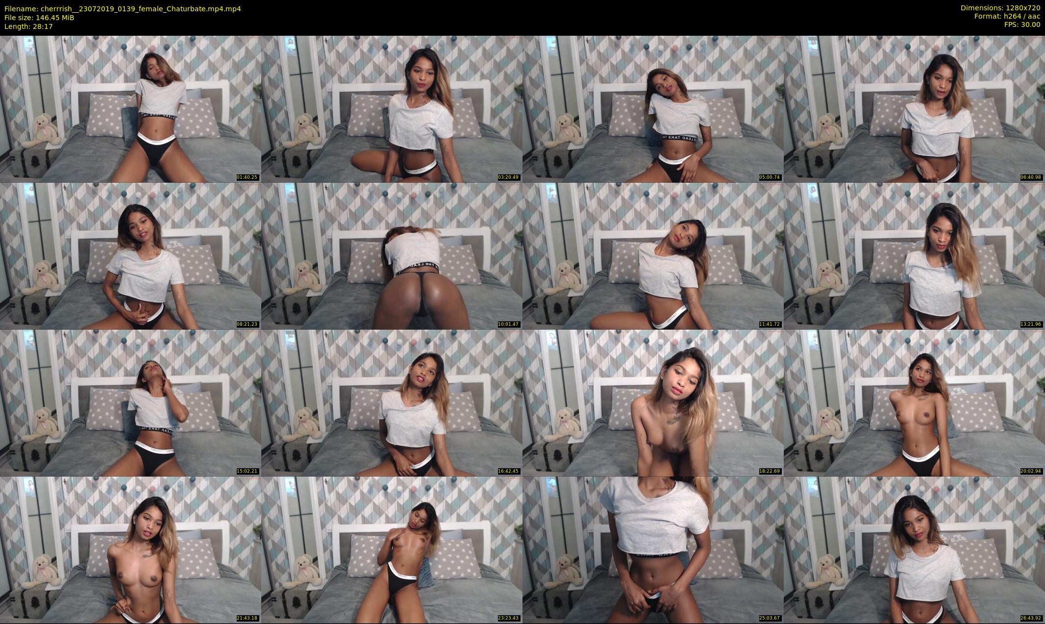 cherrrish_ — 29 minute Chaturbate female cam show recording, 720p, Jul 23, 2019