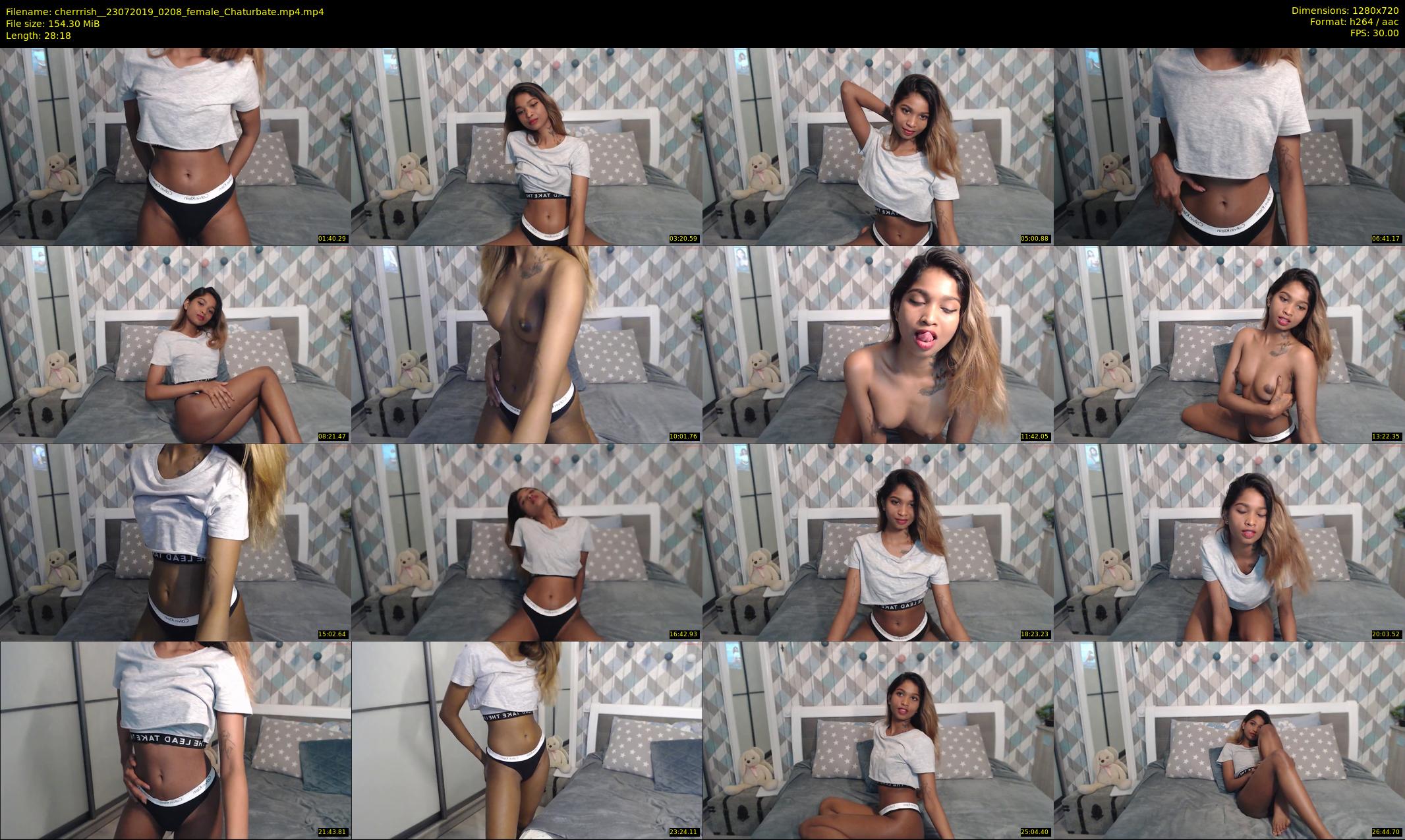 cherrrish_ — 29 minute Chaturbate female cam show recording, 720p, Jul 23, 2019