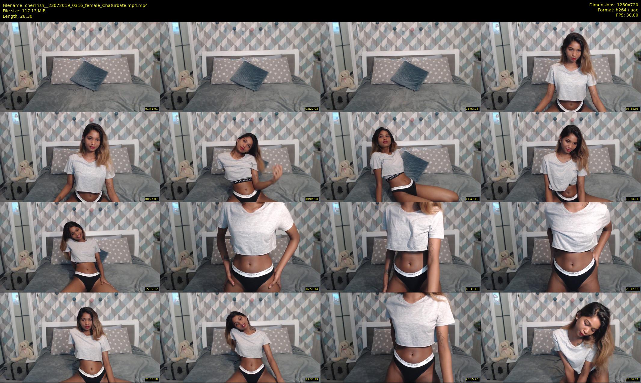 cherrrish_ — 29 minute Chaturbate female cam show recording, 720p, Jul 23, 2019