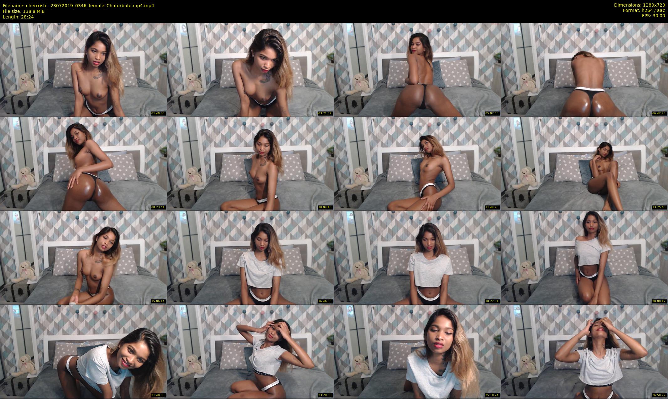cherrrish_ — 29 minute Chaturbate female cam show recording, 720p, Jul 23, 2019