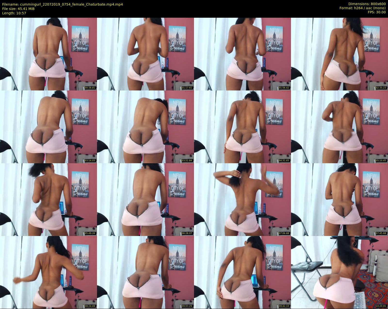cummingurl — 11 minute Chaturbate couple cam show recording, 480p, Jul 22, 2019